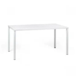 Table De Jardin*Cube Table de jardin rectangulaire réglable en hauteur fabriquée en Italie