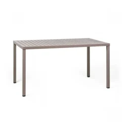 Table De Jardin*Cube Table de jardin rectangulaire réglable en hauteur fabriquée en Italie