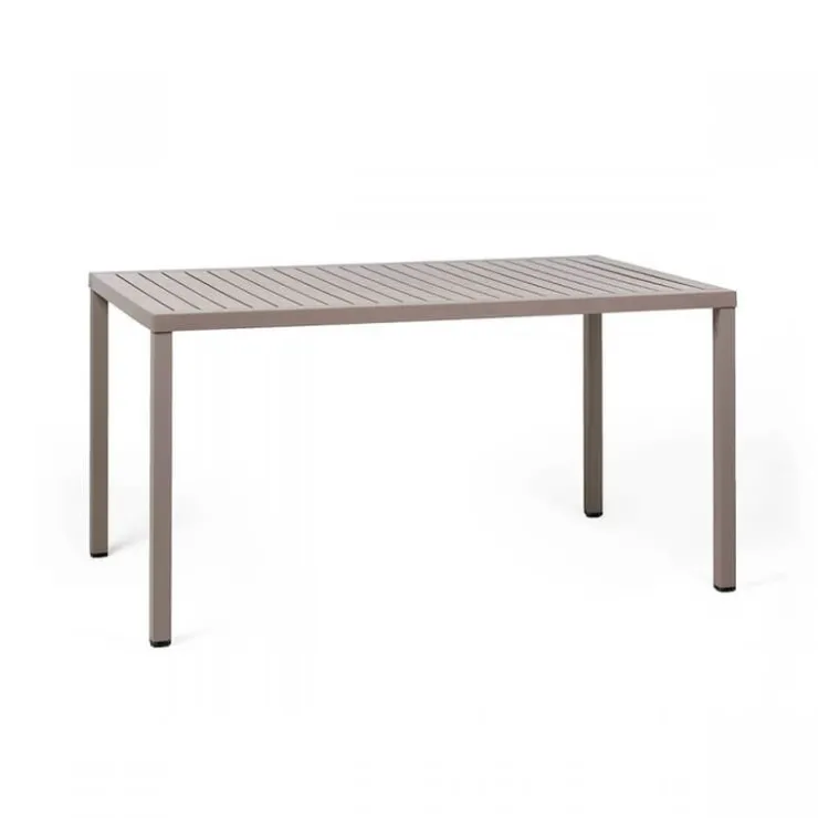 Table De Jardin*Cube Table de jardin rectangulaire réglable en hauteur fabriquée en Italie