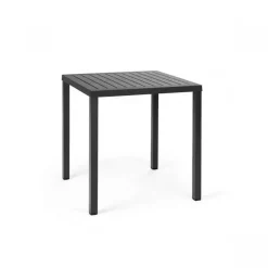 Table De Jardin*Cube Table de jardin réglable en hauteur carrée fabriquée en Italie
