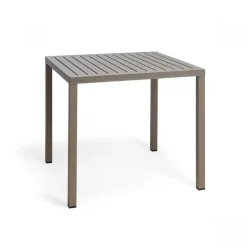 Table De Jardin*Cube Table de jardin réglable en hauteur carrée fabriquée en Italie