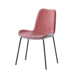 Midj Chaise De Salle à Manger|Chaise Salon*Dalia ® Chaise moderne bicolore en tissu fabriquée en Italie