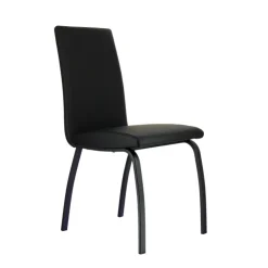 Chaise De Cuisine|Chaise De Salle à Manger*DarcyChaise de salle à manger rembourrée avec pieds en métal
