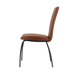 Chaise De Cuisine|Chaise De Salle à Manger*DarcyChaise de salle à manger rembourrée avec pieds en métal
