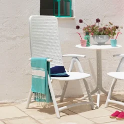 Chaise De Jardin|Fauteuil De Jardin*Darsena Fauteuil d'extérieur pliant et réglable en polypropylène