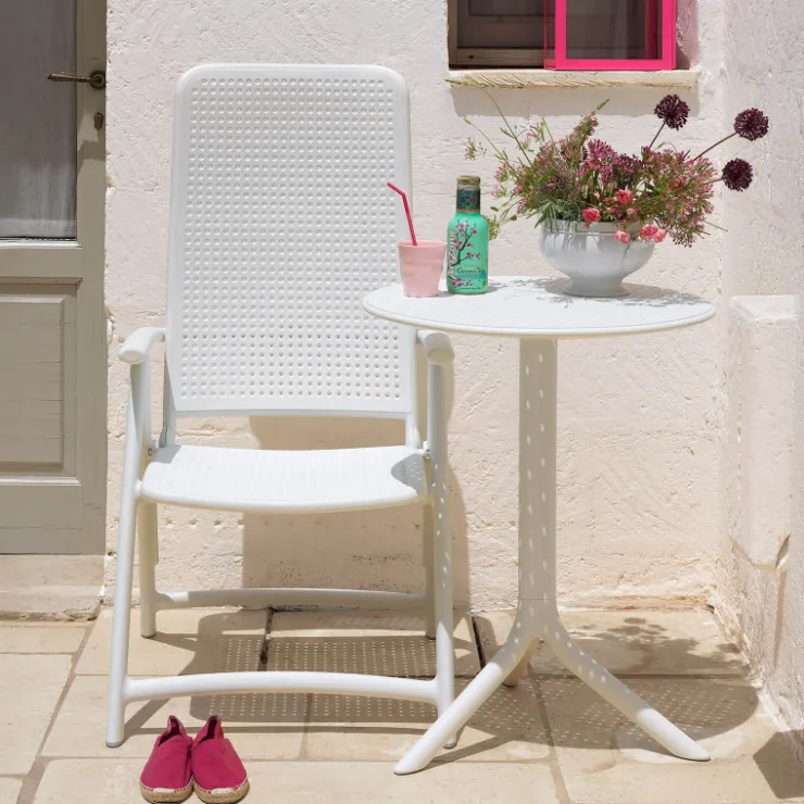 Chaise De Jardin|Fauteuil De Jardin*Darsena Fauteuil d'extérieur pliant et réglable en polypropylène