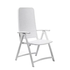 Chaise De Jardin|Fauteuil De Jardin*Darsena Fauteuil d'extérieur pliant et réglable en polypropylène