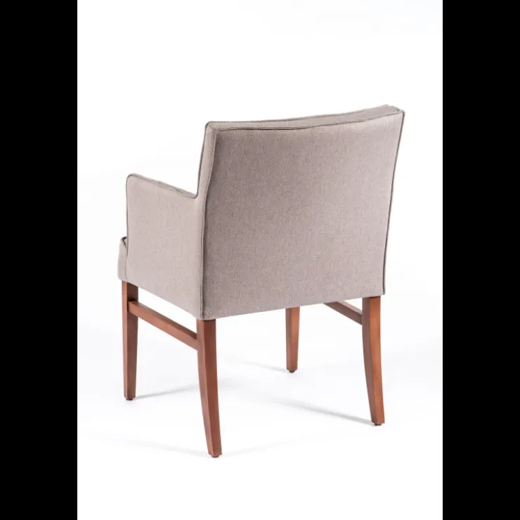 Sessio Chaise De Salle à Manger|Chaise Salon*Diem 40 Fauteuil contemporain en tissu et bois