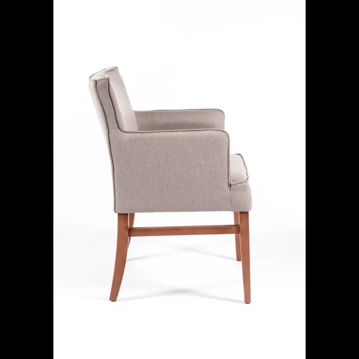 Sessio Chaise De Salle à Manger|Chaise Salon*Diem 40 Fauteuil contemporain en tissu et bois