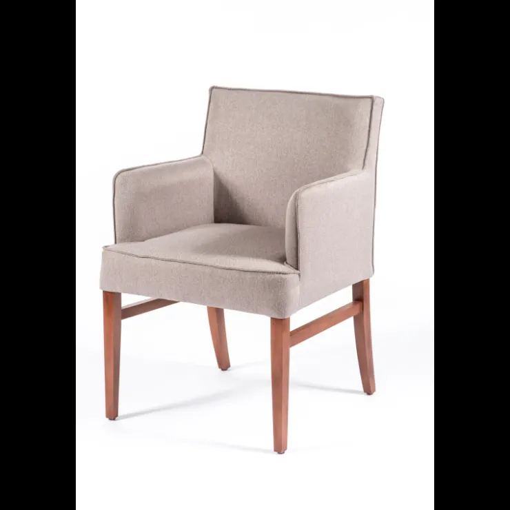 Sessio Chaise De Salle à Manger|Chaise Salon*Diem 40 Fauteuil contemporain en tissu et bois