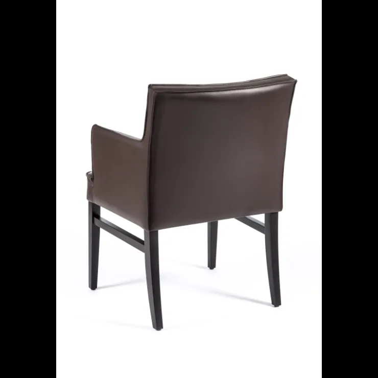 Sessio Chaise De Cuisine|Chaise De Salle à Manger*Diem 4 Fauteuil matelassé en synthétique et bois