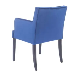 Sessio Chaise De Salle à Manger|Chaise Salon*Diem Fauteuil contemporain rembourré en tissu et pieds en bois
