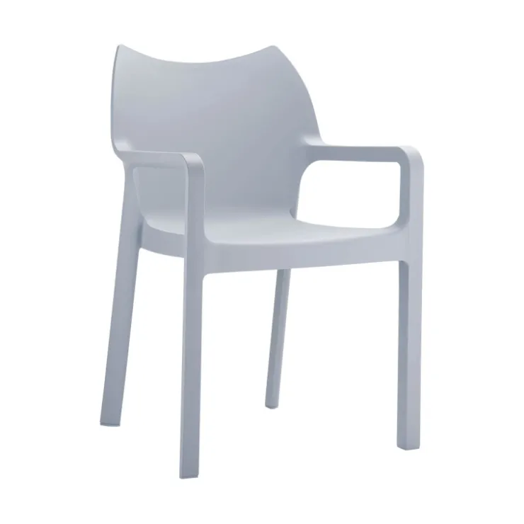 Chaise De Jardin|Fauteuil De Jardin*Diva Fauteuil de jardin en polypropylène