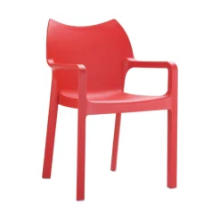 Chaise De Jardin|Fauteuil De Jardin*Diva Fauteuil de jardin en polypropylène