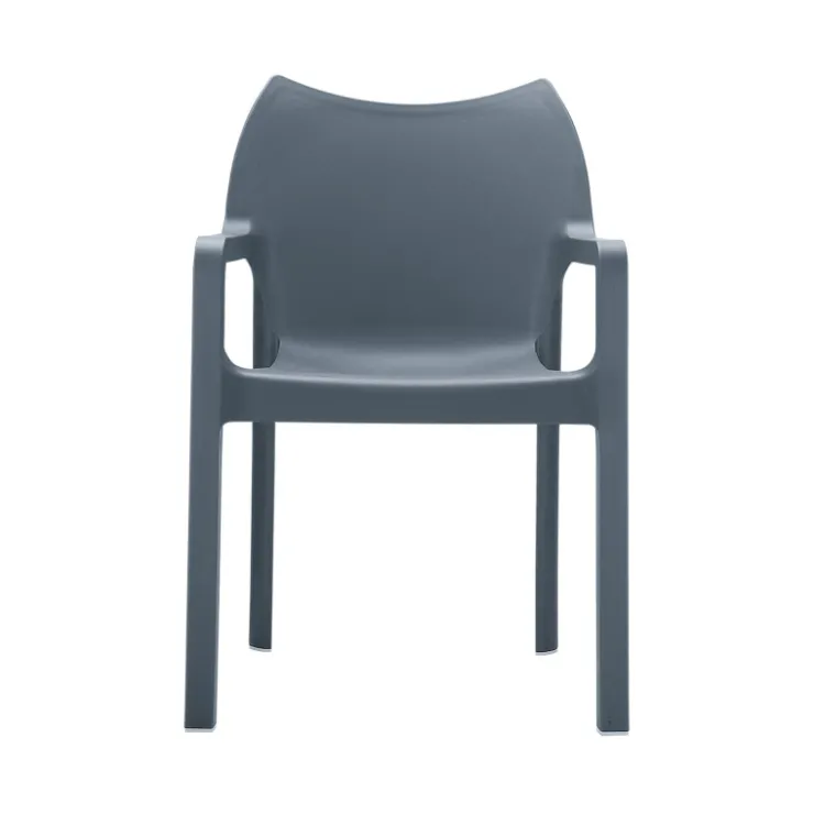 Chaise De Jardin|Fauteuil De Jardin*Diva Fauteuil de jardin en polypropylène