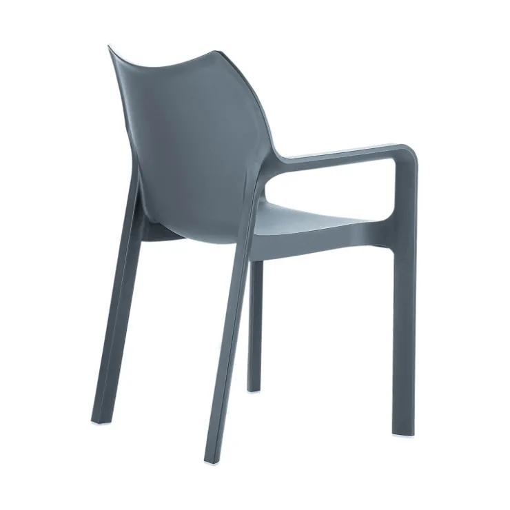 Chaise De Jardin|Fauteuil De Jardin*Diva Fauteuil de jardin en polypropylène