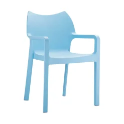 Chaise De Jardin|Fauteuil De Jardin*Diva Fauteuil de jardin en polypropylène
