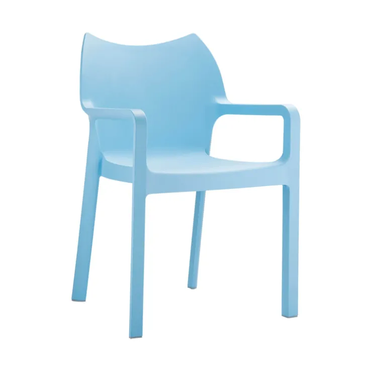 Chaise De Jardin|Fauteuil De Jardin*Diva Fauteuil de jardin en polypropylène