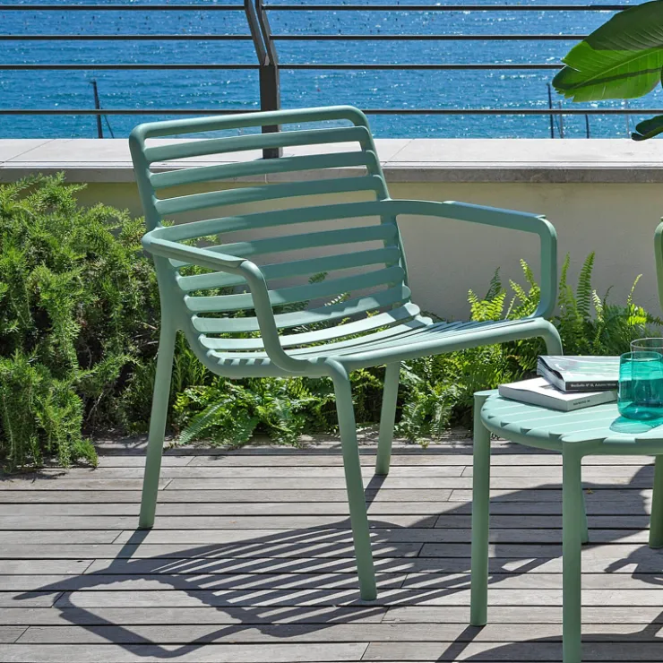 Fauteuil De Jardin*Doga Fauteuil de jardin bas relax design italien