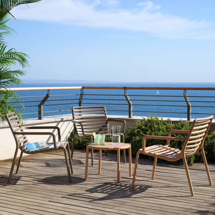 Fauteuil De Jardin*Doga Fauteuil de jardin bas relax design italien