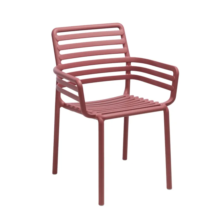 Chaise De Jardin|Fauteuil De Jardin*Doga Fauteuil de jardin design empilable fabriqué en Italie