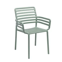 Chaise De Jardin|Fauteuil De Jardin*Doga Fauteuil de jardin design empilable fabriqué en Italie