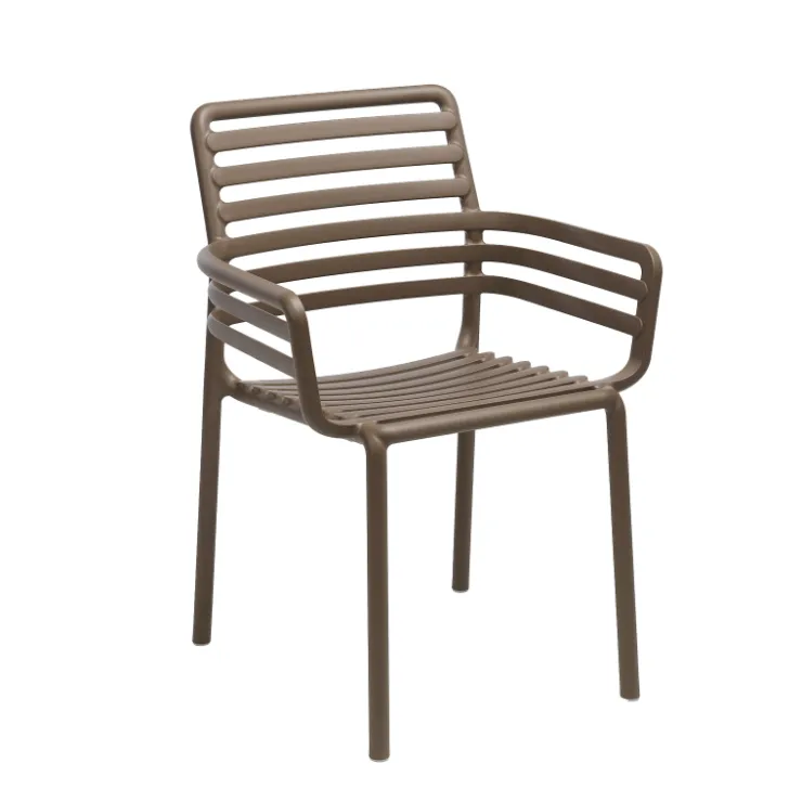 Chaise De Jardin|Fauteuil De Jardin*Doga Fauteuil de jardin design empilable fabriqué en Italie
