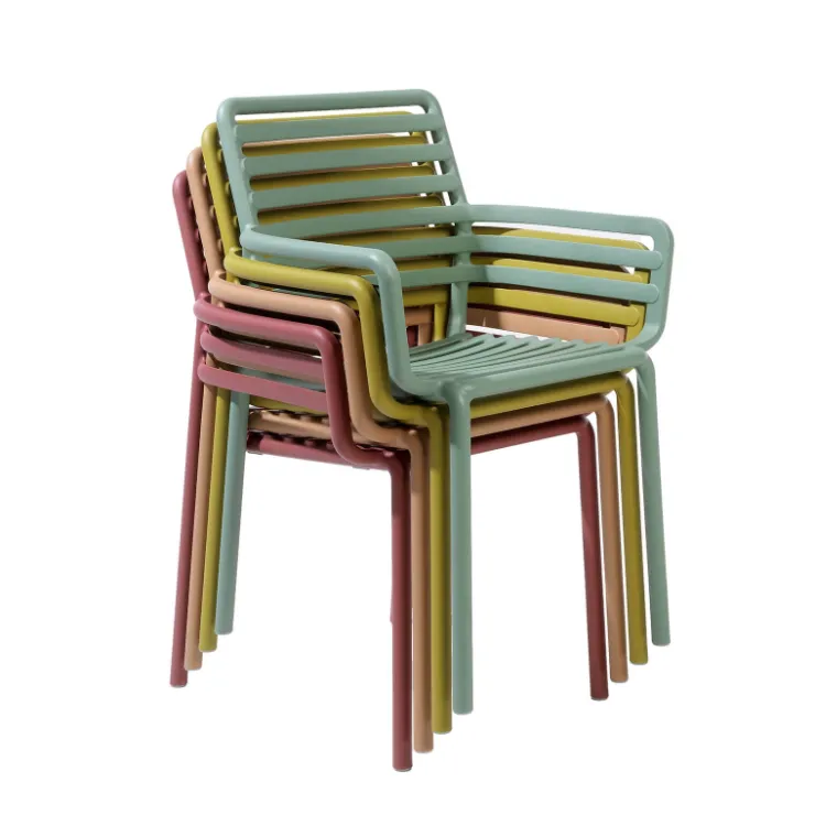 Chaise De Jardin|Fauteuil De Jardin*Doga Fauteuil de jardin design empilable fabriqué en Italie