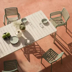 Chaise De Jardin|Fauteuil De Jardin*Doga Fauteuil de jardin design empilable fabriqué en Italie