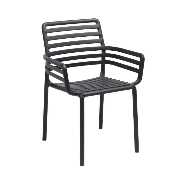 Chaise De Jardin|Fauteuil De Jardin*Doga Fauteuil de jardin design empilable fabriqué en Italie