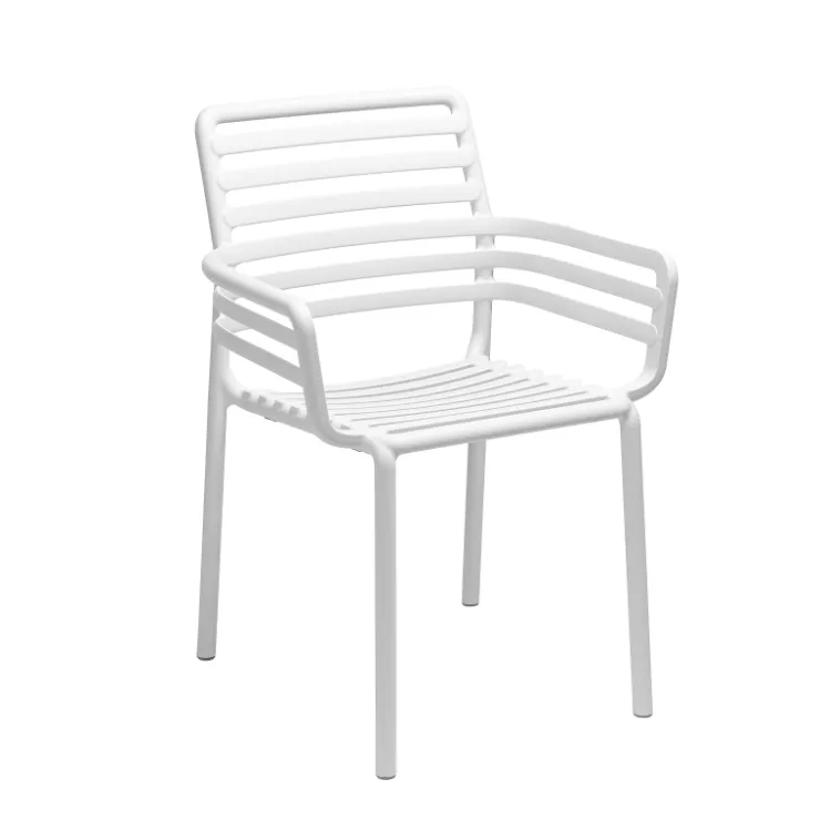 Chaise De Jardin|Fauteuil De Jardin*Doga Fauteuil de jardin design empilable fabriqué en Italie