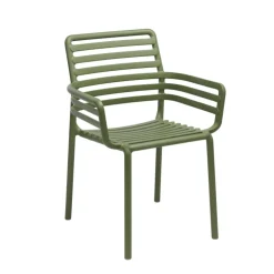Chaise De Jardin|Fauteuil De Jardin*Doga Fauteuil de jardin design empilable fabriqué en Italie