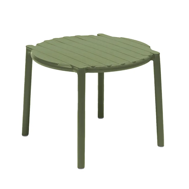 Table De Jardin*Doga Table basse de jardin ronde empilable fabriquée en Italie