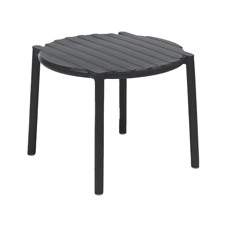 Table De Jardin*Doga Table basse de jardin ronde empilable fabriquée en Italie