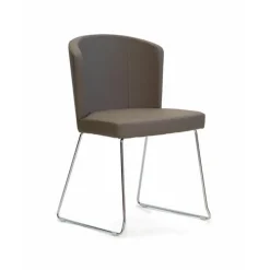 Peressini Chaise De Cuisine|Chaise De Salle à Manger*Doris S Chaise de séjour en synthétique et métal