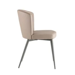 Peressini Chaise De Cuisine|Chaise De Salle à Manger*Doris S Chaise de séjour en synthétique et métal