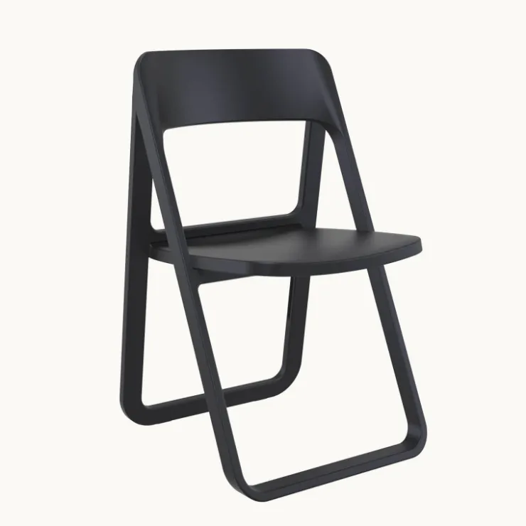 Chaise De Cuisine*Dream Chaise pliante moderne en polypropylène