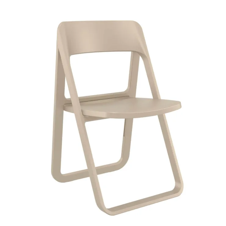 Chaise De Cuisine*Dream Chaise pliante moderne en polypropylène