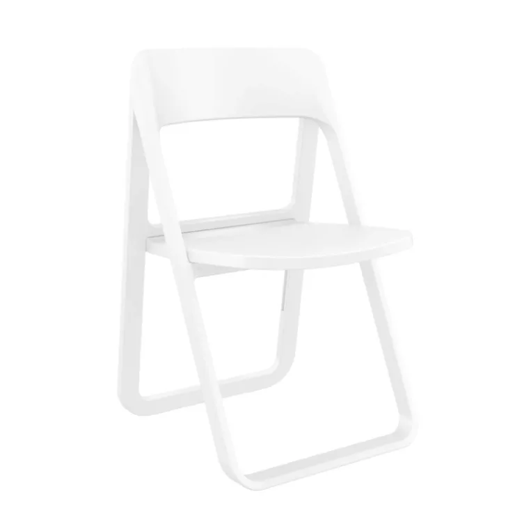 Chaise De Cuisine*Dream Chaise pliante moderne en polypropylène
