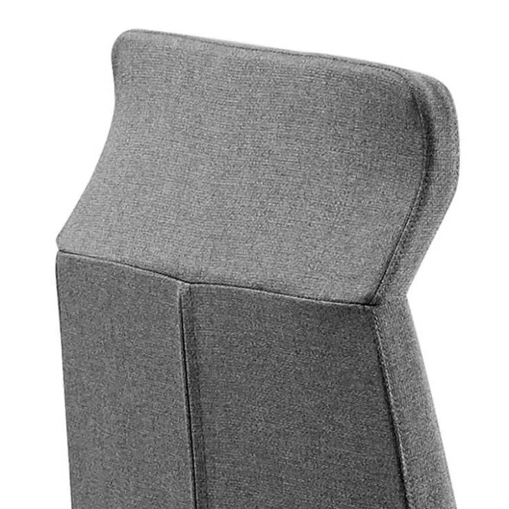 Sokoa Chaise De Bureau|Fauteuil De Bureau*Eden 02 Fauteuil de direction en tissu avec têtière made in France