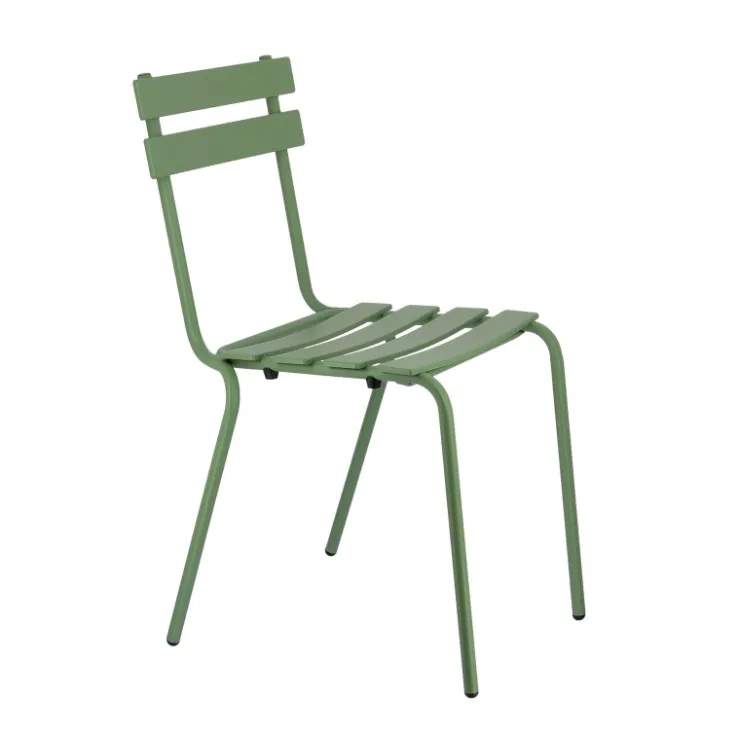 Rodet Chaise De Jardin*Eden Chaise de jardin française en métal empilable