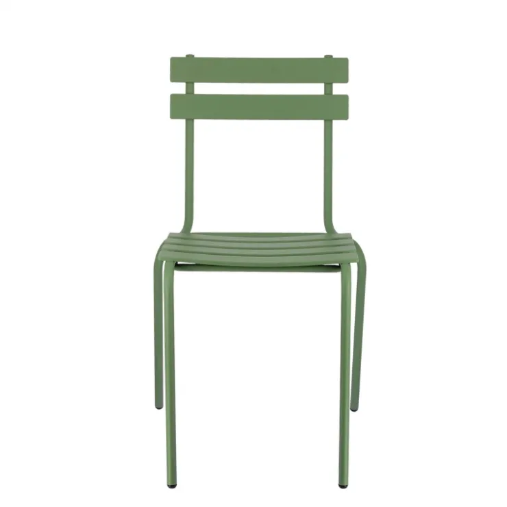 Rodet Chaise De Jardin*Eden Chaise de jardin française en métal empilable
