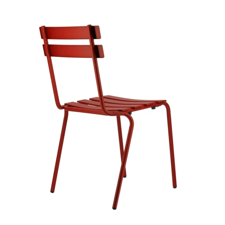 Rodet Chaise De Jardin*Eden Chaise de jardin française en métal empilable