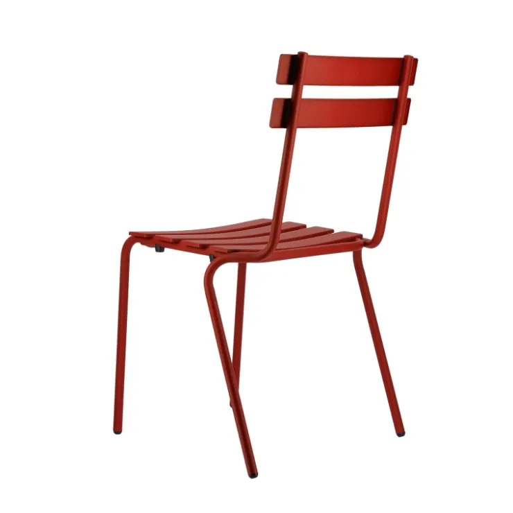 Rodet Chaise De Jardin*Eden Chaise de jardin française en métal empilable
