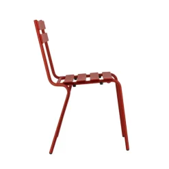 Rodet Chaise De Jardin*Eden Chaise de jardin française en métal empilable