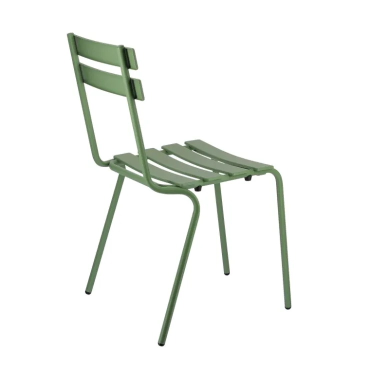 Rodet Chaise De Jardin*Eden Chaise de jardin française en métal empilable