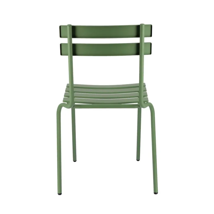 Rodet Chaise De Jardin*Eden Chaise de jardin française en métal empilable