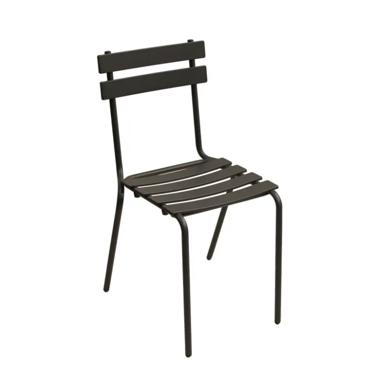 Rodet Chaise De Jardin*Eden Chaise de jardin française en métal empilable