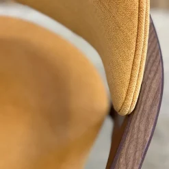 Dasras Chaise De Salle à Manger|Chaise Salon*Eden Fauteuil design en bois massif et tissu