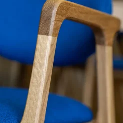 Dasras Chaise De Salle à Manger|Chaise Salon*Eden Fauteuil design en bois massif et tissu